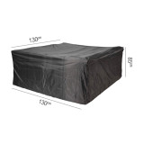 AeroCover | Tuinsethoes 130 x 130 x 85(h) cm